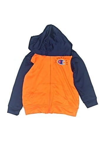 Champion Zip Up Hoodie (view 1)
