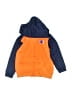 Champion 100% Polyester Orange Zip Up Hoodie Size 3T - photo 1