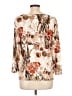 TanJay Ivory 3/4 Sleeve Blouse Size L - photo 2