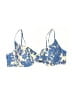 Triangl Print Blue Swimsuit Top Size L - photo 1