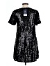 Anna-kaci 100% Polyester Black Casual Dress Size L - photo 2