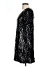 Anna-kaci 100% Polyester Black Casual Dress Size L - photo 5
