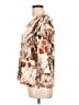 TanJay Ivory 3/4 Sleeve Blouse Size L - photo 5
