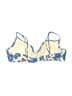 Triangl Print Blue Swimsuit Top Size L - photo 2