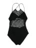 Aerie Argyle Black One Piece Swimsuit Size M - photo 1
