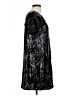 Anna-kaci 100% Polyester Black Casual Dress Size L - photo 4