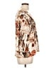TanJay Ivory 3/4 Sleeve Blouse Size L - photo 4