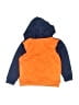 Champion 100% Polyester Orange Zip Up Hoodie Size 3T - photo 2