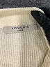 ALLSAINTS Ivory Turtleneck Sweater Size L - photo 7