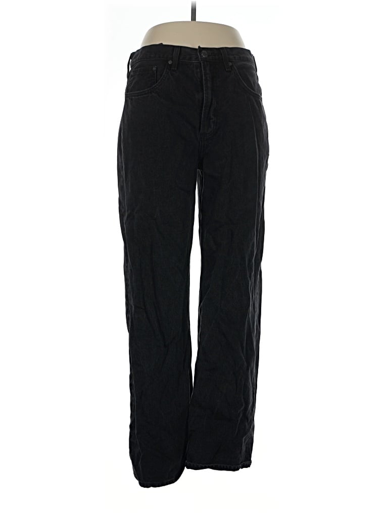Pre-owned Denim Forum Jeans In Black