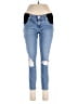 Paige Color Block Blue Jeans Size 27 waist - photo 1