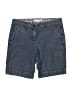 Boden Chevron-herringbone Blue Denim Shorts Size 6 - photo 1