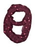 Old Navy 100% Polyester Polka Dots Burgundy Scarf One size - photo 2