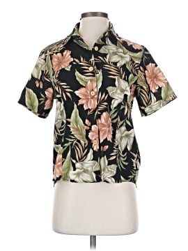 Travelsmith Short Sleeve Blouse