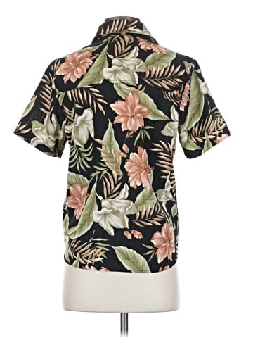 Travelsmith Short Sleeve Blouse (view 2)