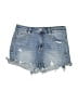 Risen Stars Blue Denim Shorts Size 27 waist - photo 1