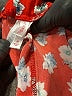 Xhilaration 100% Polyester Print Red Shorts Size M - photo 3