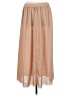 American Apparel 100% Polyester Solid Tan Casual Skirt Size XS - photo 2