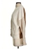 Madewell Checkered-gingham Solid Color Block Tan Cardigan Size XS - photo 5