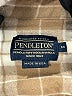 Pendleton 100% Virgin Wool Tweed Tan Long Sleeve Button-Down Shirt Size M - photo 7