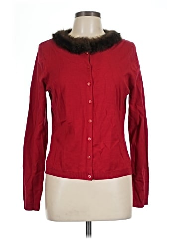 August Silk Silk Cardigan (view 1)