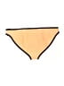 Triangl Color Block Gold Swimsuit Bottoms Size M - photo 2