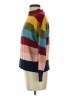 TSE Stripes Burgundy Turtleneck Sweater Size S - photo 5