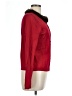 August Silk Red Silk Cardigan Size L - photo 4