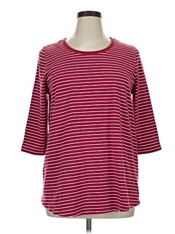 Catherines 3/4 Sleeve T-Shirt (view 1)