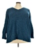 Lane Bryant Outlet Blue Pullover Sweater Size 26 - 28 Plus - photo 1