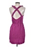 BCBGeneration 100% Polyester Purple Casual Dress Size S - photo 2
