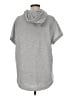 H By Halston Gray Short Sleeve Turtleneck Size M - photo 2