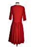 Marc Bouwer Solid Red Cocktail Dress Size S - photo 2