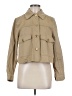Zara Solid Tan Jacket Size M - photo 1