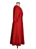 Marc Bouwer Solid Red Cocktail Dress Size S - photo 4