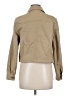 Zara Solid Tan Jacket Size M - photo 2