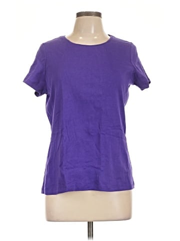 St. John's Bay Short Sleeve T-Shirt (view 1)