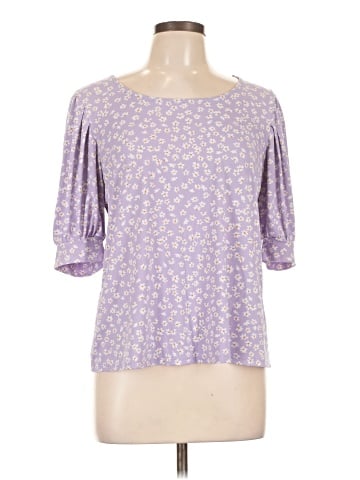 CeCe 3/4 Sleeve Top (view 1)