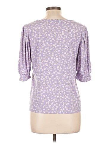 CeCe 3/4 Sleeve Top (view 2)