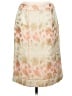 Carlisle Print Ivory Formal Skirt Size 4 - photo 1