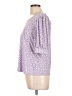 CeCe Purple 3/4 Sleeve Top Size L - photo 5