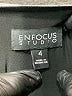 En Focus Studio Solid Gray Cocktail Dress Size 4 - photo 7