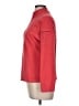 L.L.Bean 100% Polyester Red Pullover Sweater Size M - photo 5