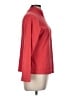 L.L.Bean 100% Polyester Red Pullover Sweater Size M - photo 4