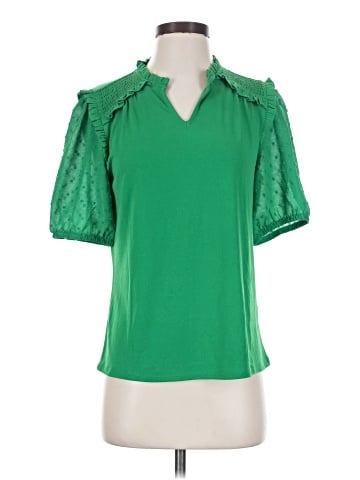 CeCe Short Sleeve Blouse (view 1)