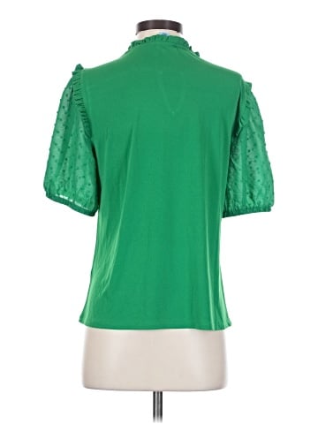 CeCe Short Sleeve Blouse (view 2)