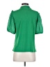 CeCe Green Short Sleeve Blouse Size S - photo 2