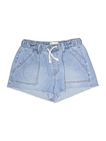 No Boundaries Denim Shorts (view 1)