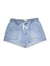 No Boundaries Blue Denim Shorts Size S - photo 1