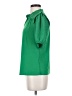CeCe Green Short Sleeve Blouse Size S - photo 5